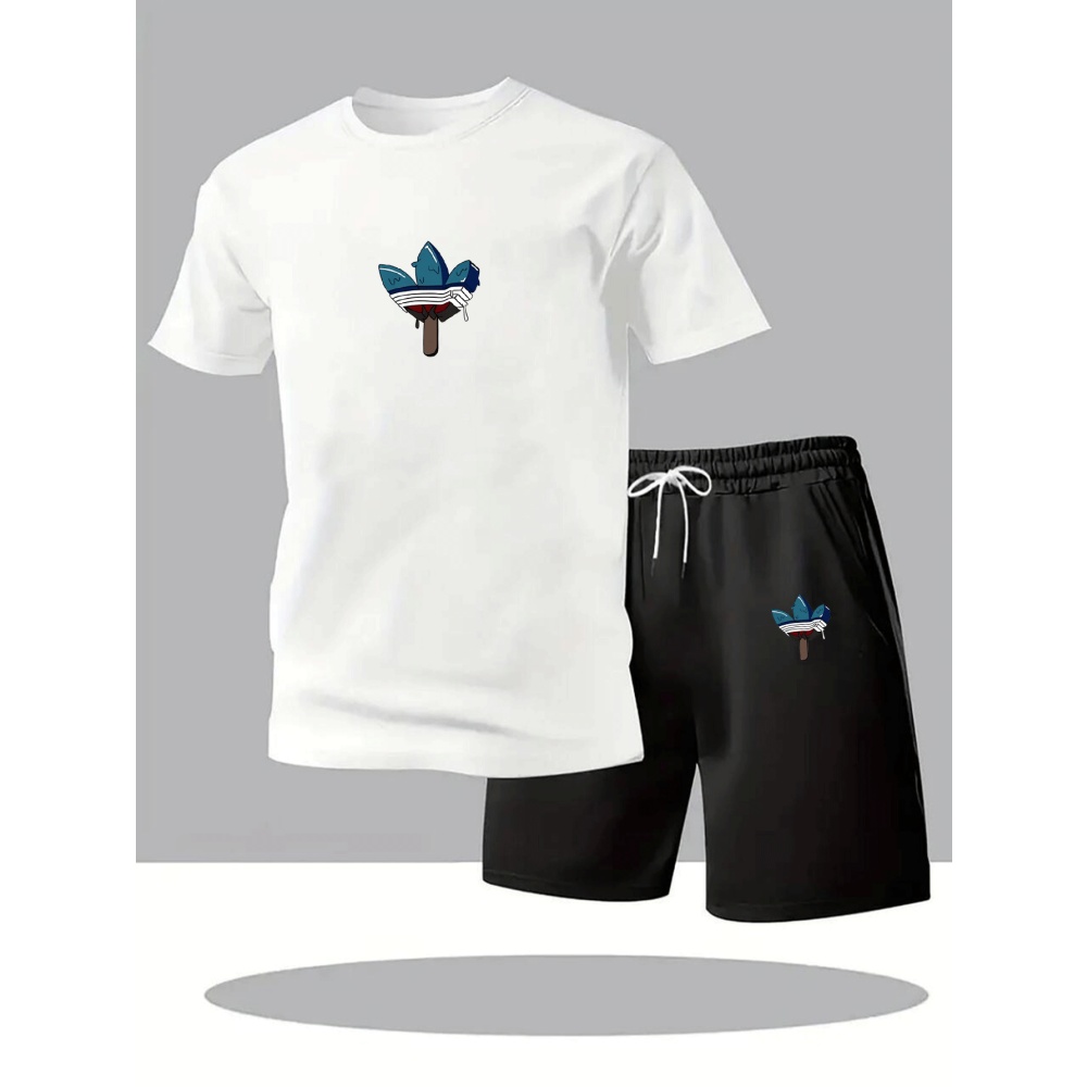 Summer Men's Sets Fashion Trac - đánh giá và giá Quality Men'S Fashion