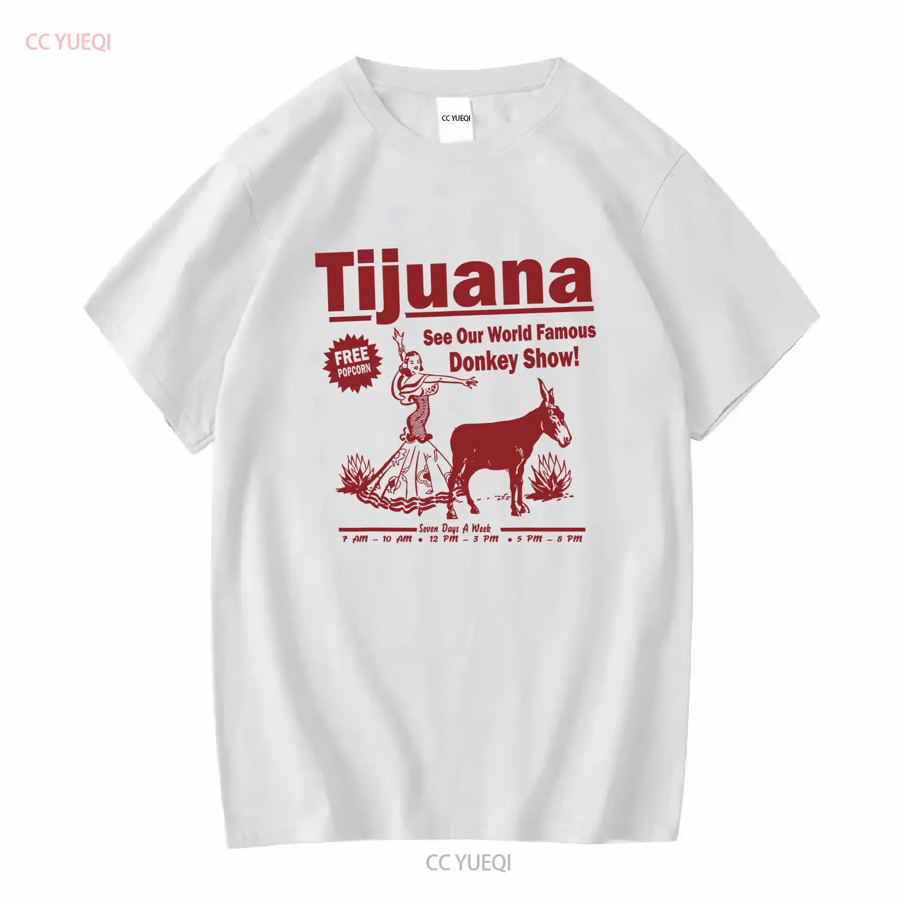 Funny T Shirt Tijuana Donkey S - đánh giá và giá Men'S Fashion Tijuana