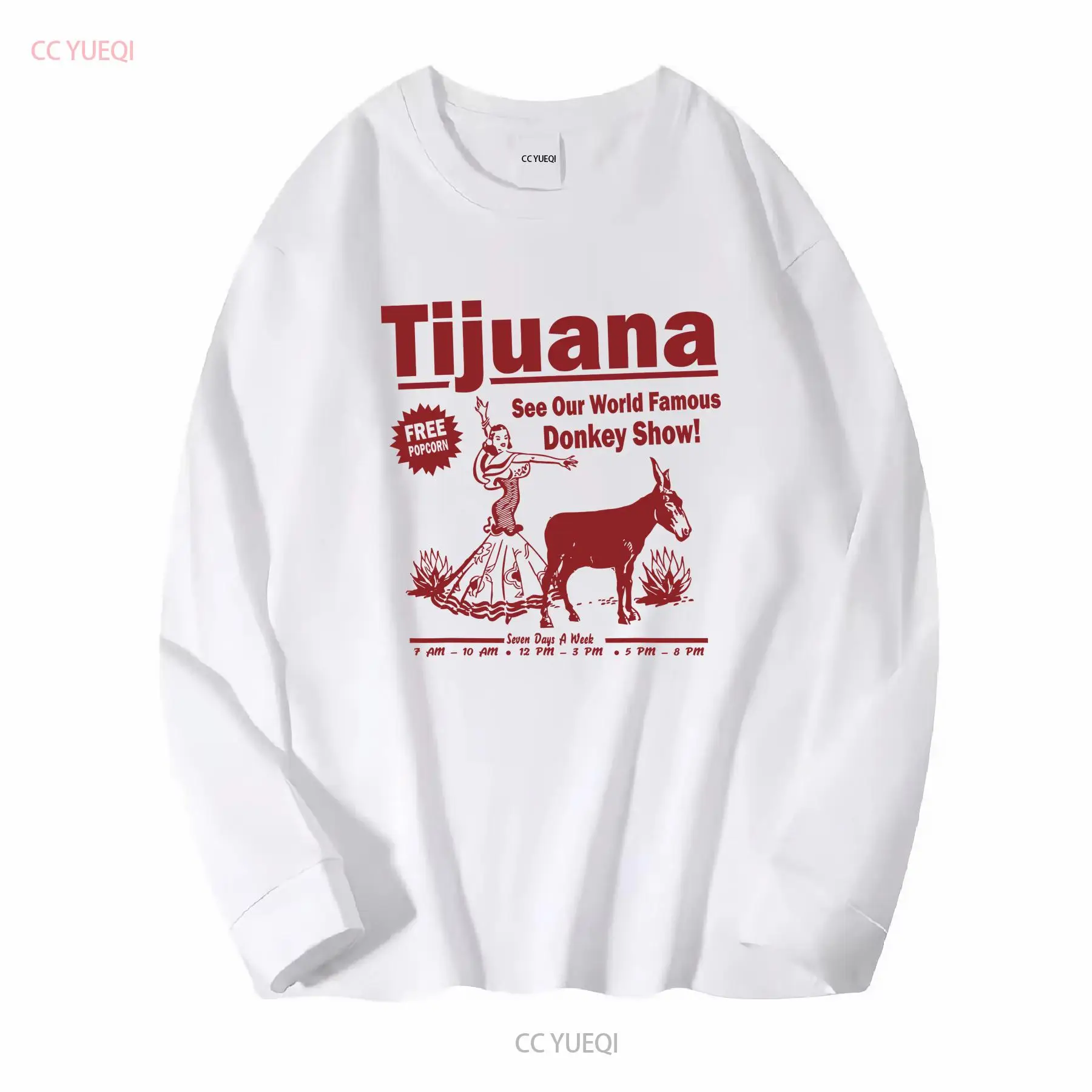 Funny T Shirt Tijuana Donkey S - đánh giá và giá Men'S Fashion Tijuana