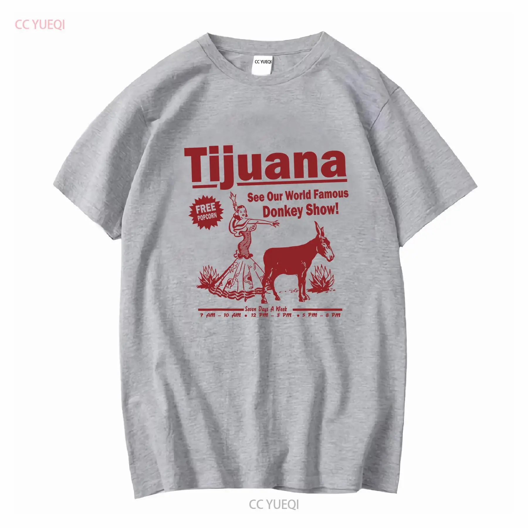 Funny T Shirt Tijuana Donkey S - đánh giá và giá Men'S Fashion Tijuana