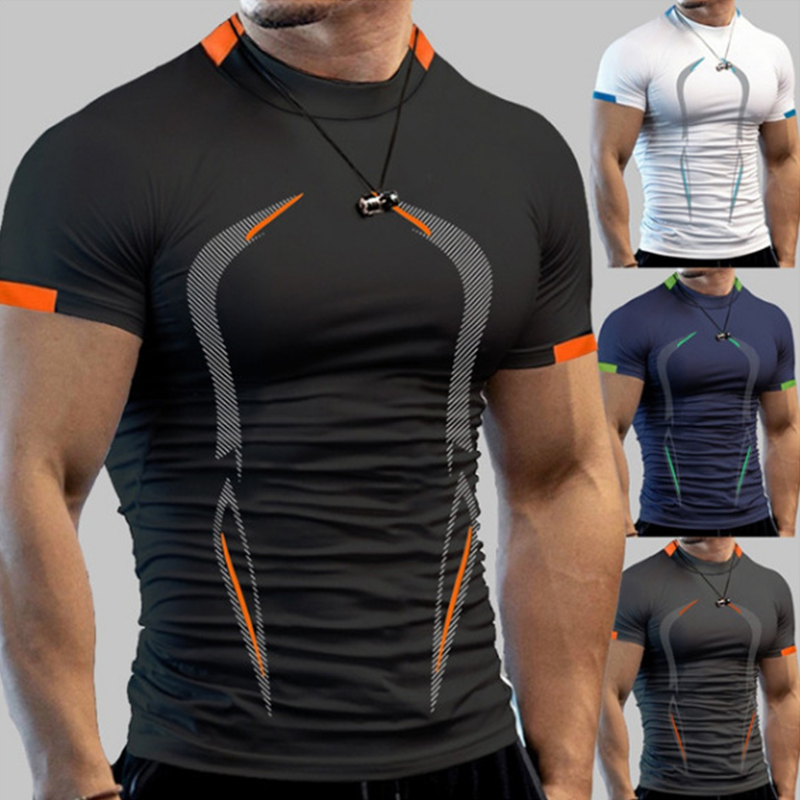 Stylish Gym Workout Compressio - đánh giá và giá Compression Shirt Workout