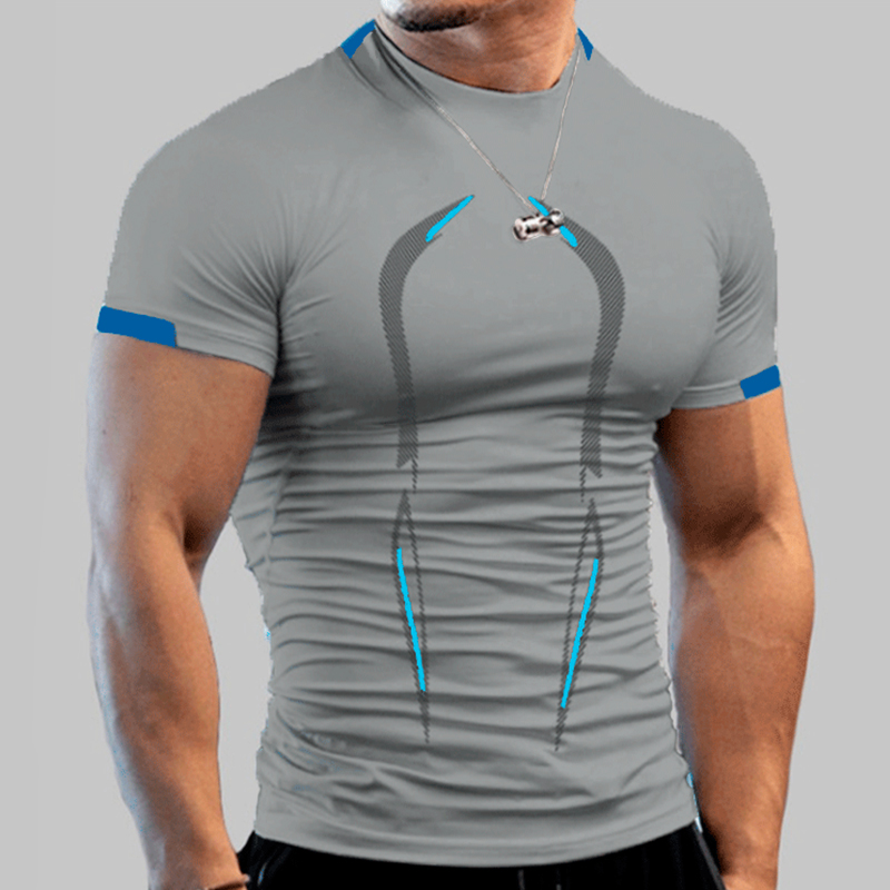 Stylish Gym Workout Compressio - đánh giá và giá Compression Shirt Workout