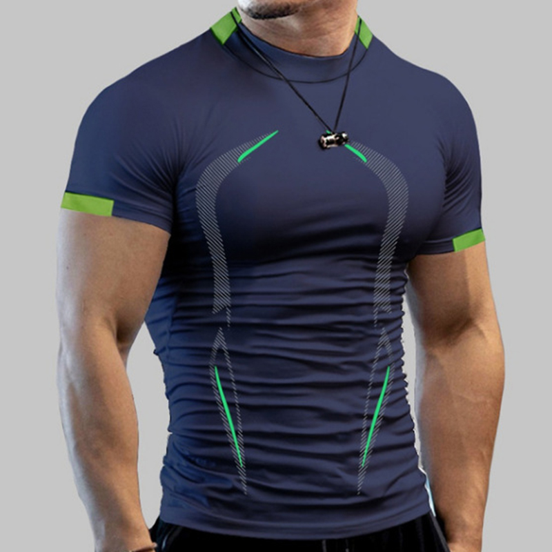 Stylish Gym Workout Compressio - đánh giá và giá Compression Shirt Workout