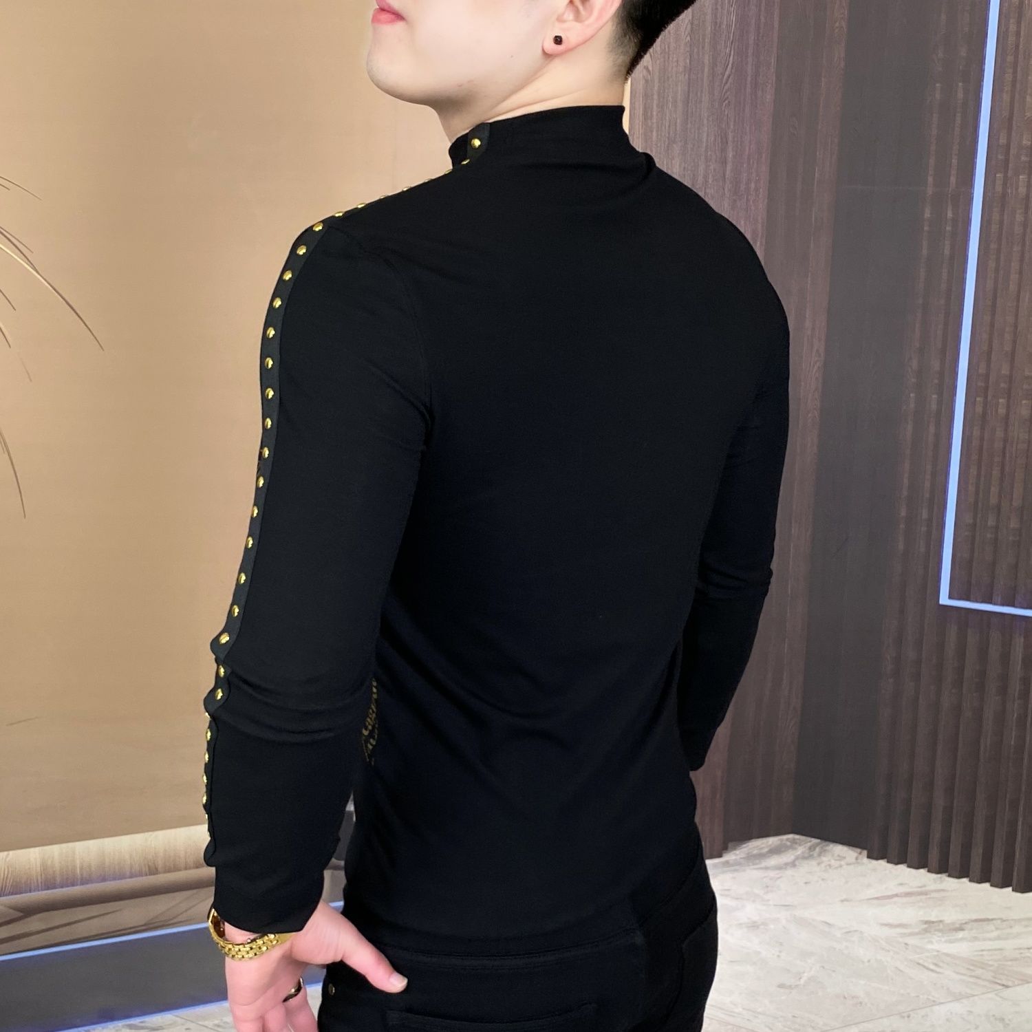 New long-sleeved tops for fash - đánh giá và giá Quality Men'S Fashion