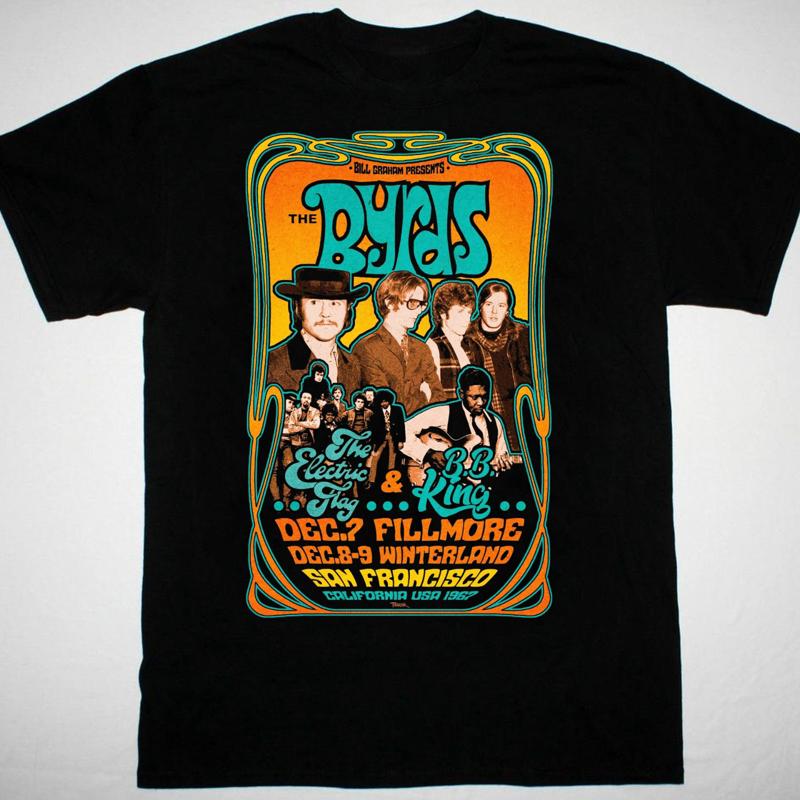 The Byrds 1967 Concert Poster  - đánh giá và giá Poster Men Fashion