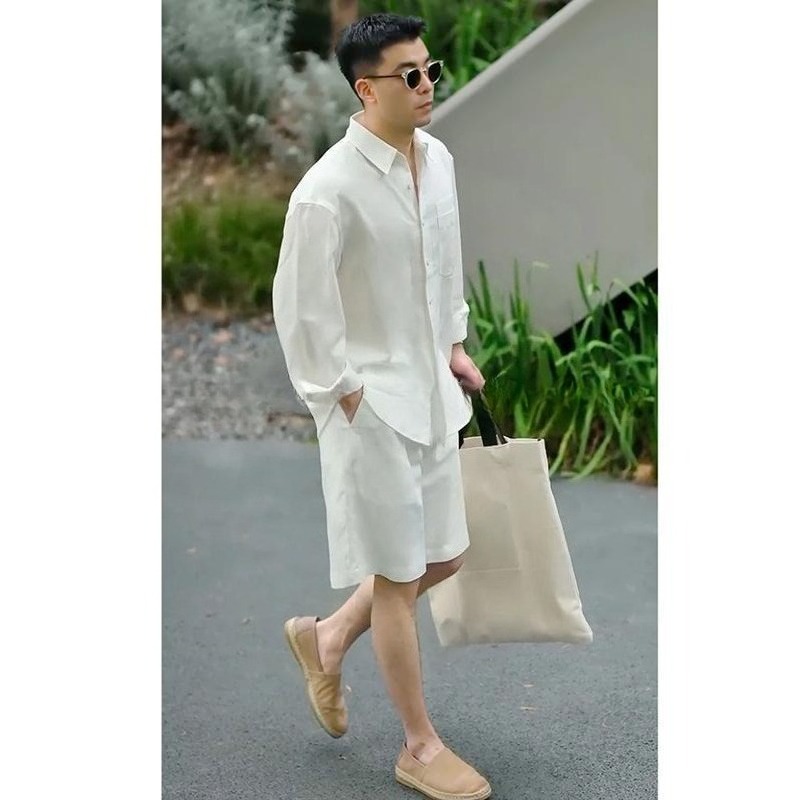 Summer Casual Set Lyocell Line - đánh giá và giá Mens Fashion Casual 2026