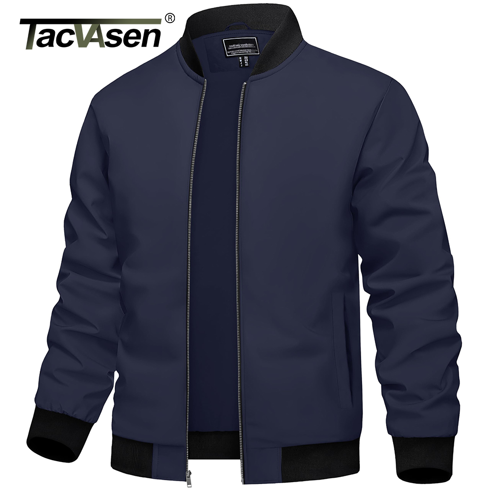 TACVASEN Men's Varsity Jacket  - đánh giá và giá Varsity Jacket Letterman