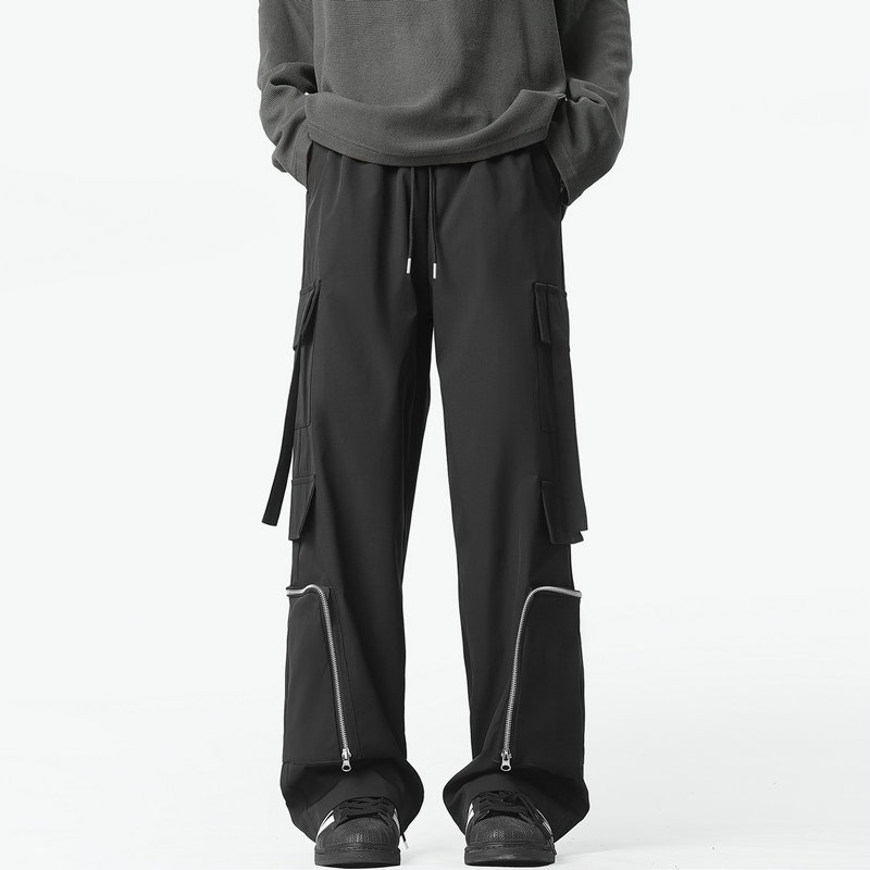 Fashion Men Cargo Pants Loose  - đánh giá và giá Men'S Fashion Trousers