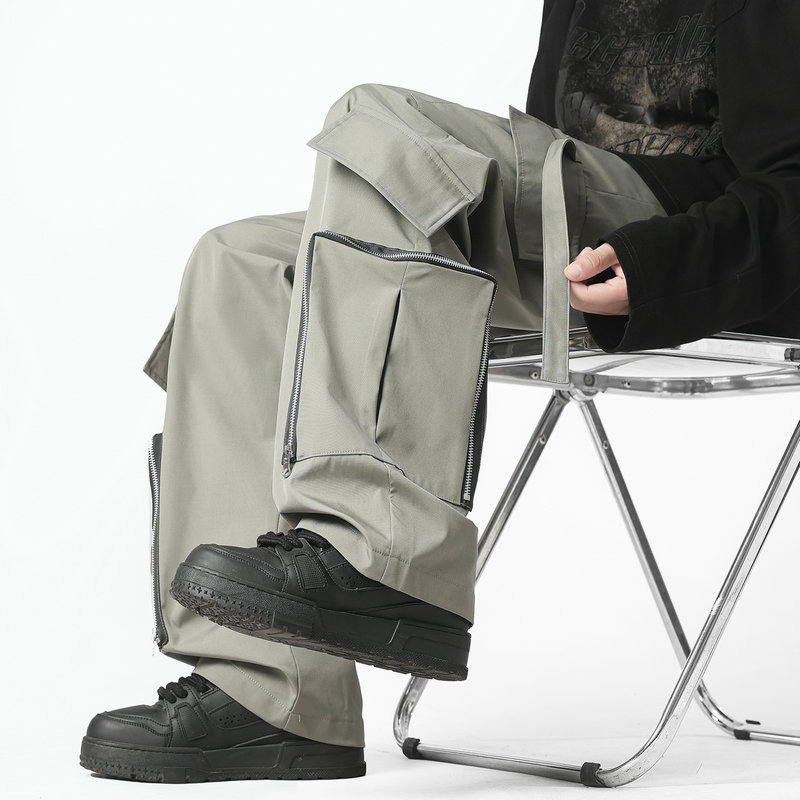 Fashion Men Cargo Pants Loose  - đánh giá và giá Men'S Fashion Trousers