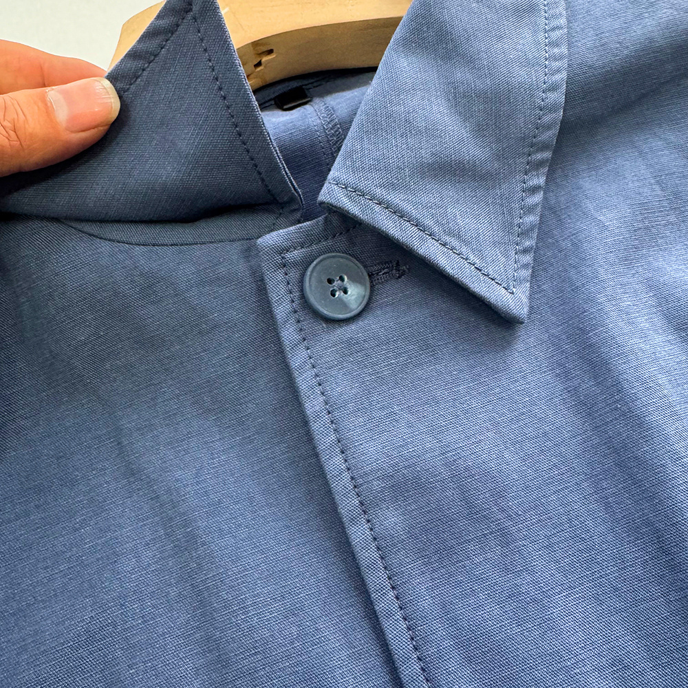 Silk Cotton Blend Shirt Style  - đánh giá và giá Men'S Fashion Garage