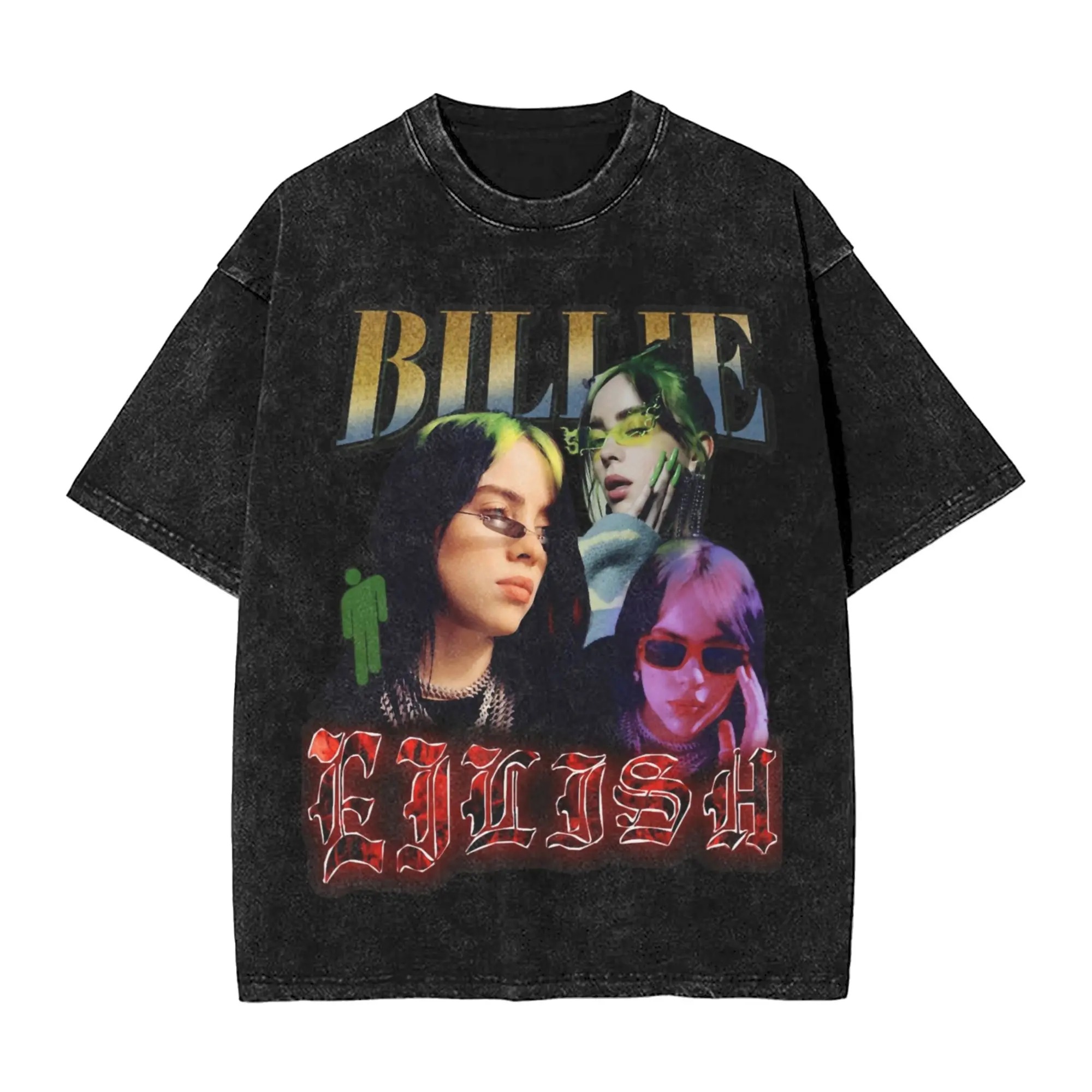 Billie Eilish Funny Poster Gra - đánh giá và giá Poster Men Fashion