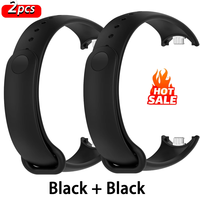 2PCS Silicone Strap For Mi ban - đánh giá và giá Men'S Fashion Website