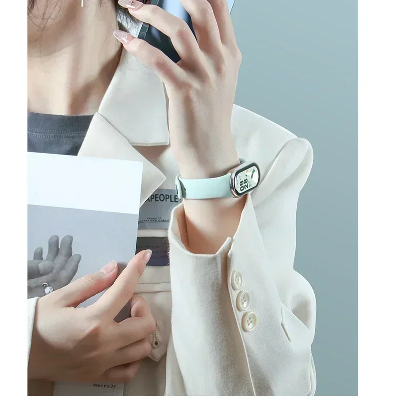 2PCS Silicone Strap For Mi ban - đánh giá và giá Men'S Fashion Website