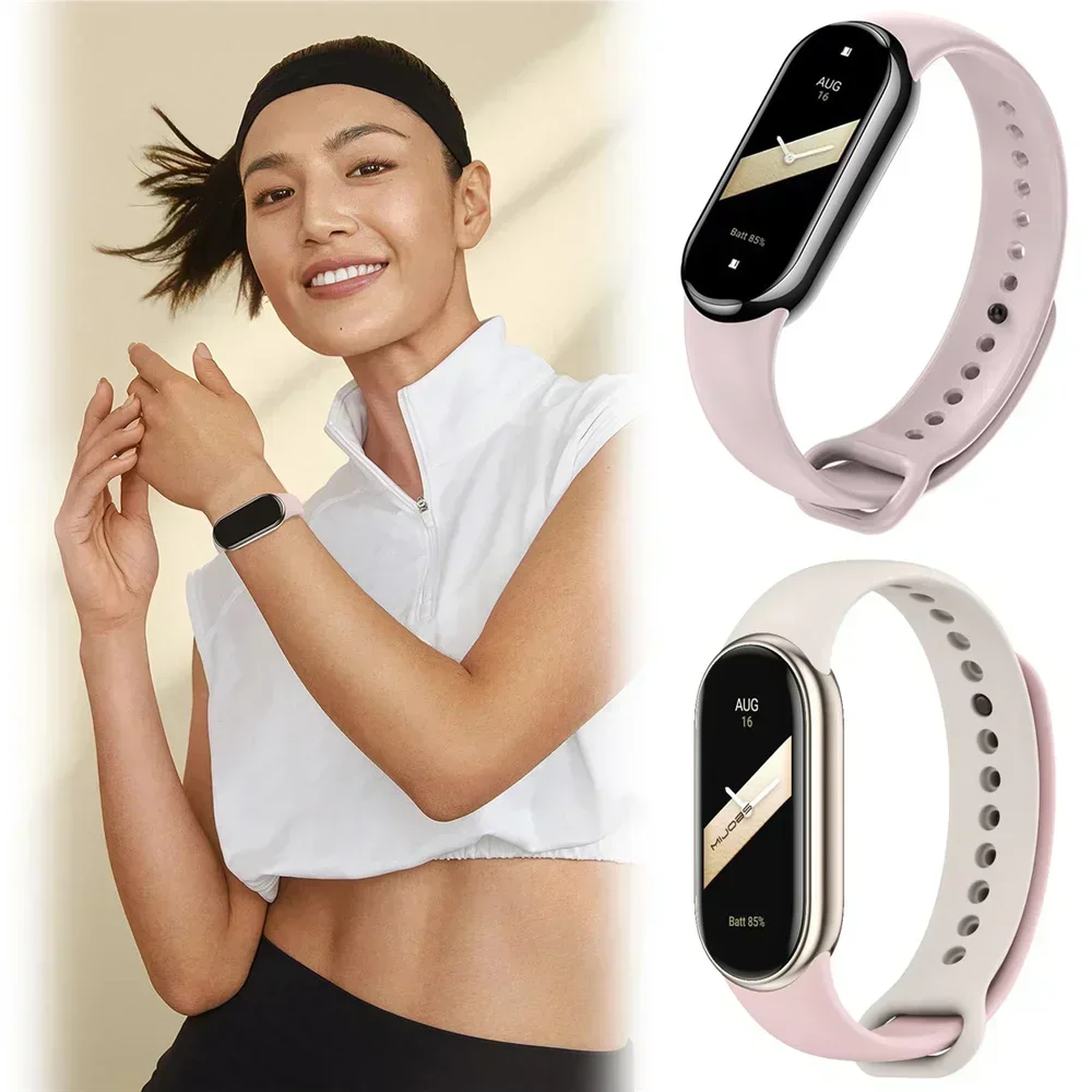 2PCS Silicone Strap For Mi ban - đánh giá và giá Men'S Fashion Website