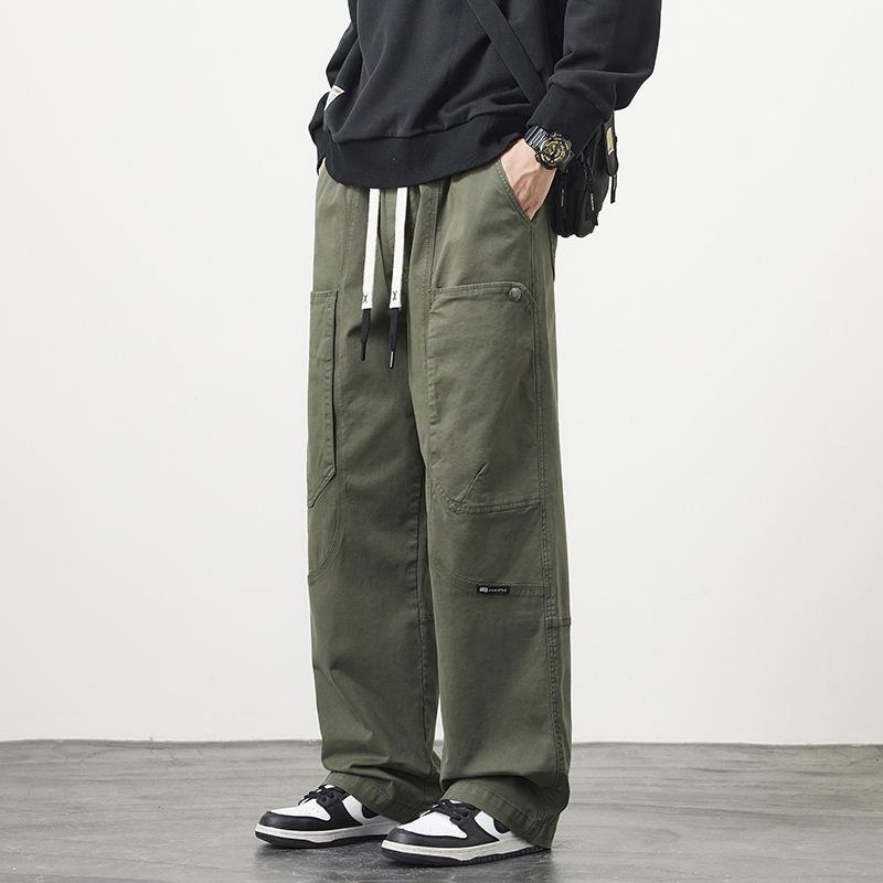 Autumn New Straight Casual Pan - đánh giá và giá Men'S Fashion Trousers