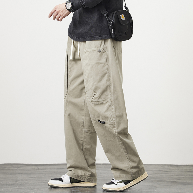Autumn New Straight Casual Pan - đánh giá và giá Men'S Fashion Trousers