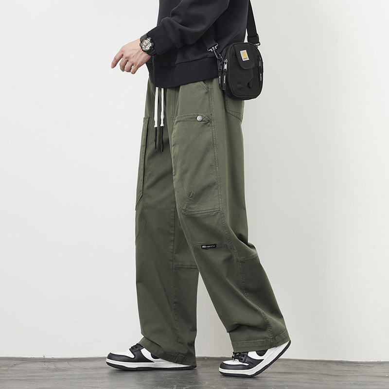 Autumn New Straight Casual Pan - đánh giá và giá Men'S Fashion Trousers