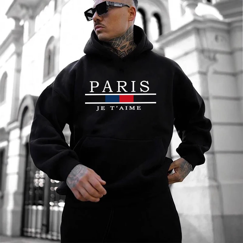 Paris Fashion Hoodie for Men U - đánh giá và giá Men'S Fashion Paris 2025