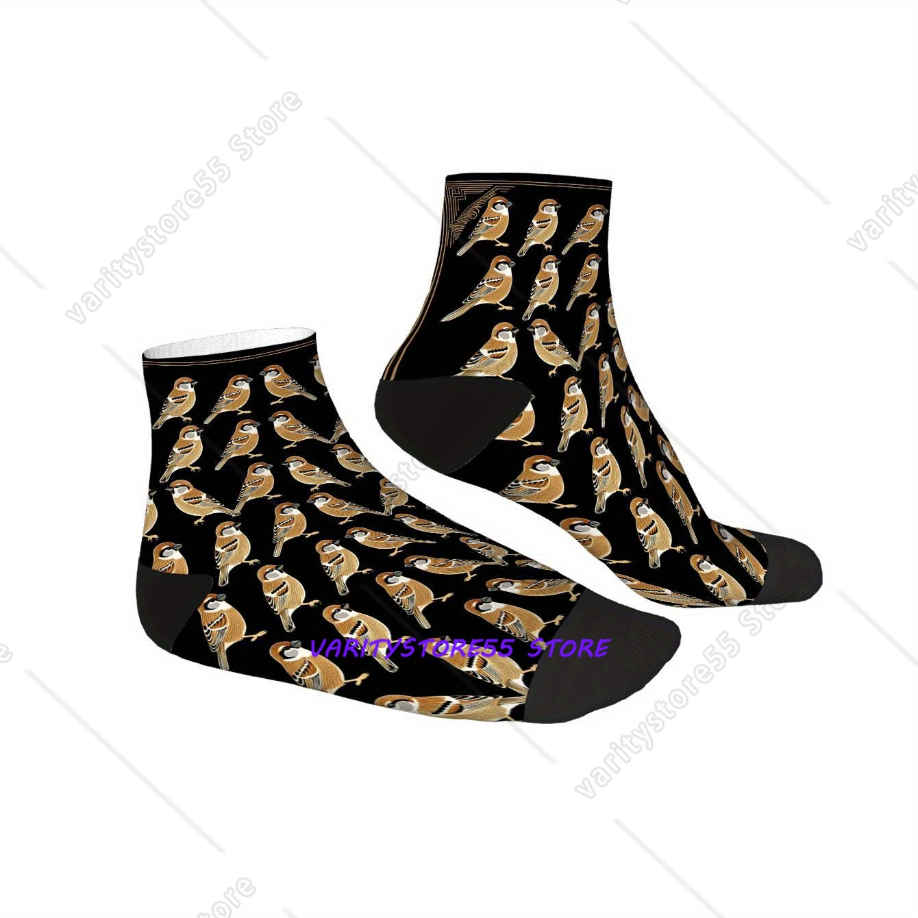 Sparrows Socks Harajuku Sweat  - đánh giá và giá Men'S Fashion Accessories