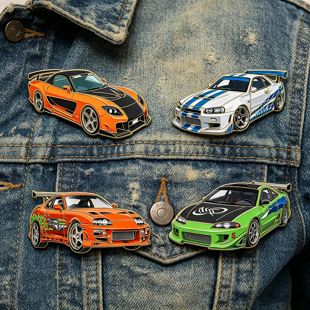 4pcs The Fast and the Furious  - đánh giá và giá Men'S Fashion Accessories