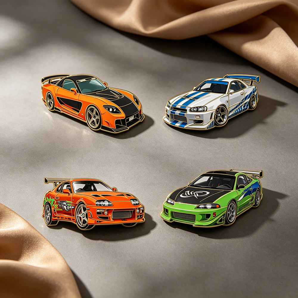 4pcs The Fast and the Furious  - đánh giá và giá Men'S Fashion Accessories