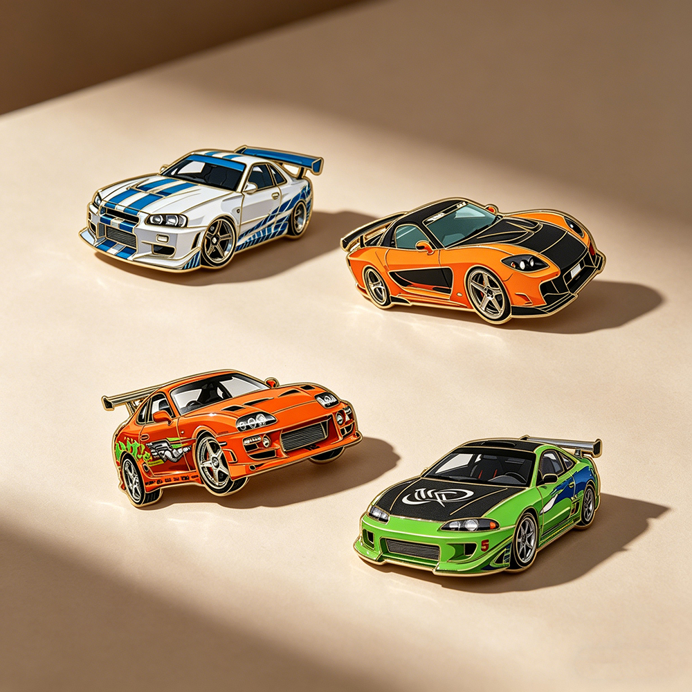 4pcs The Fast and the Furious  - đánh giá và giá Men'S Fashion Accessories