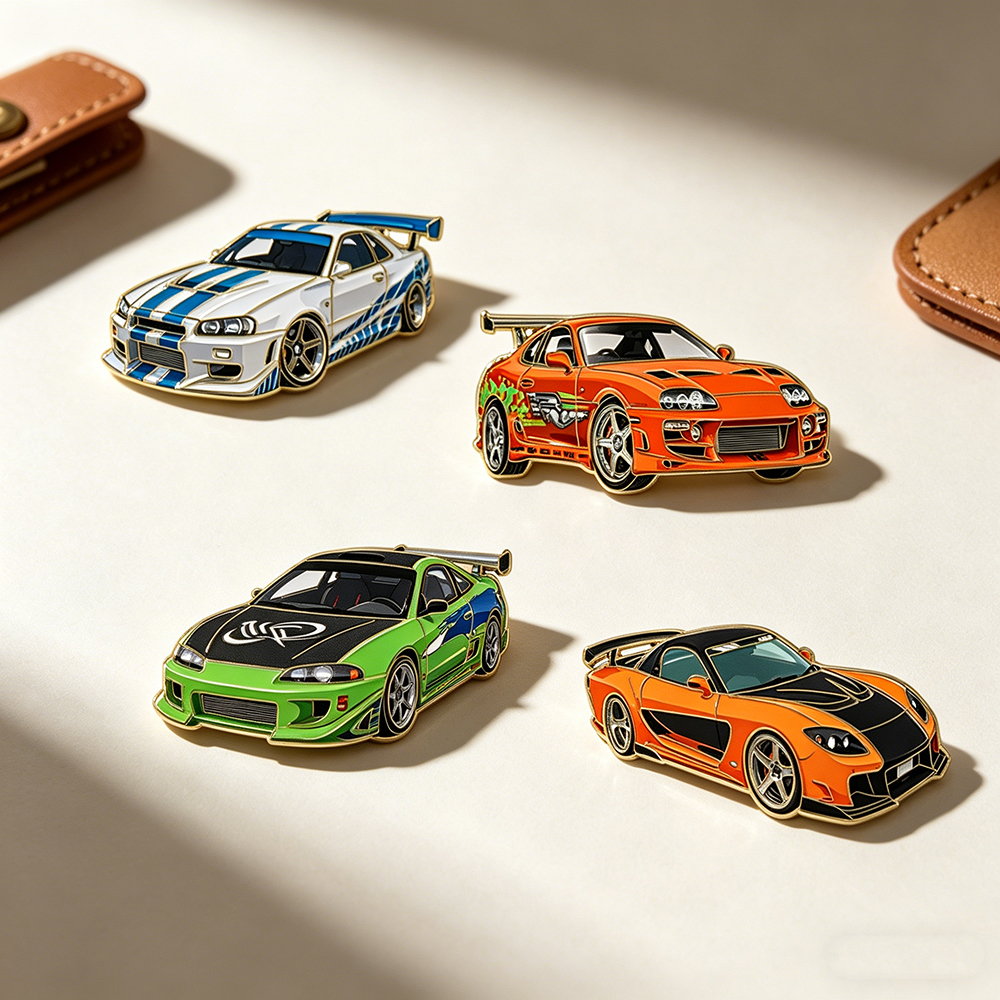 4pcs The Fast and the Furious  - đánh giá và giá Men'S Fashion Accessories