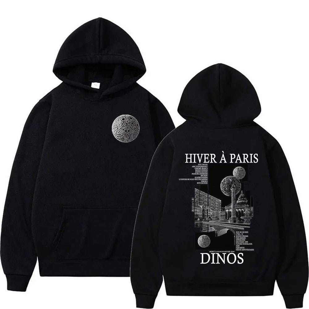 Rapper DINOS HIVER A PARIS Tou - đánh giá và giá Men'S Fashion Paris 2025