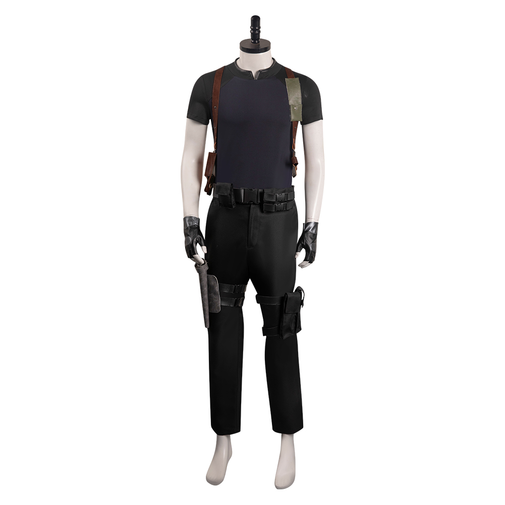 Leon Cosplay Fantasy Costume W - đánh giá và giá Belt Mens Fashion