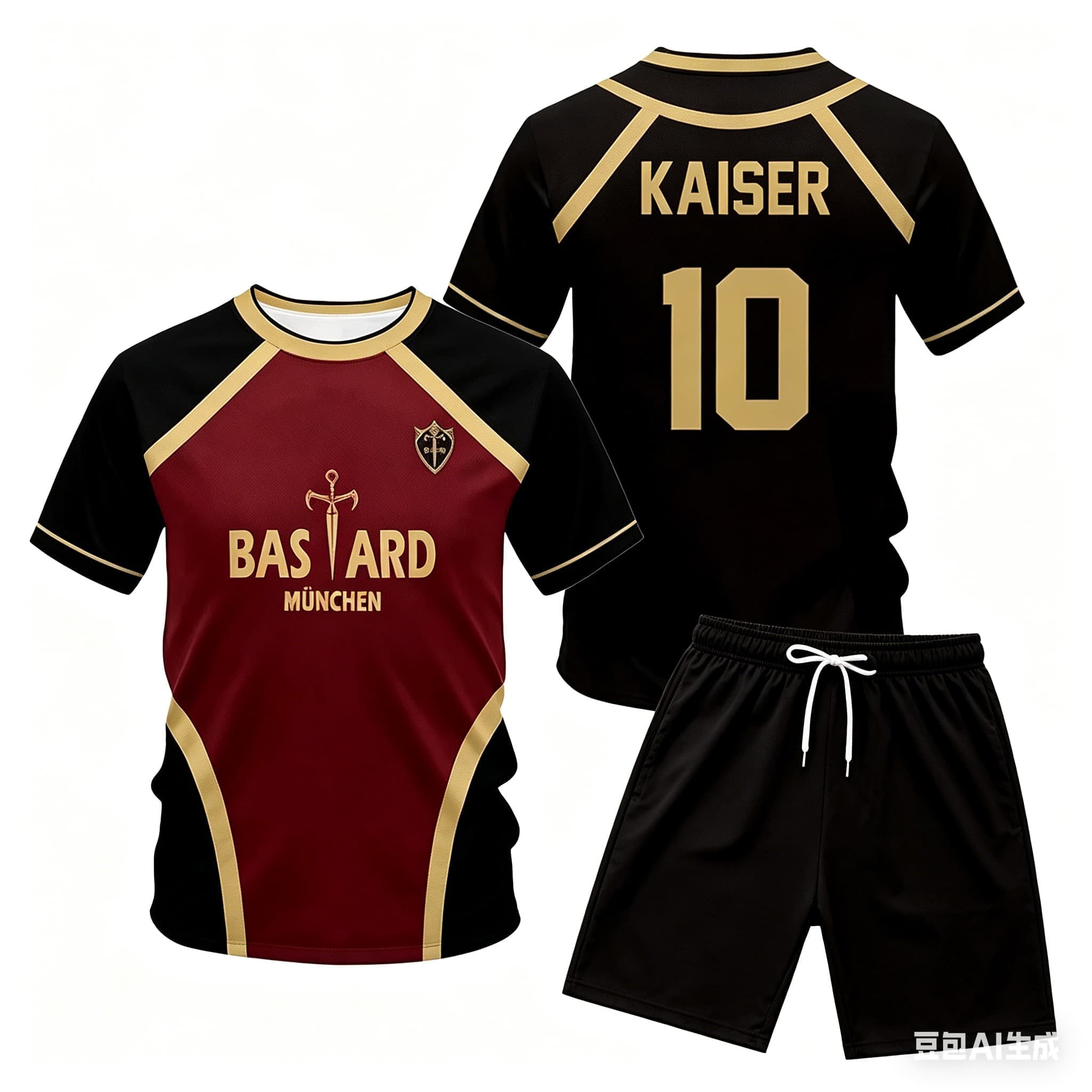 Anime Kaiser Jersey Set Japane - đánh giá và giá Quality Men'S Fashion