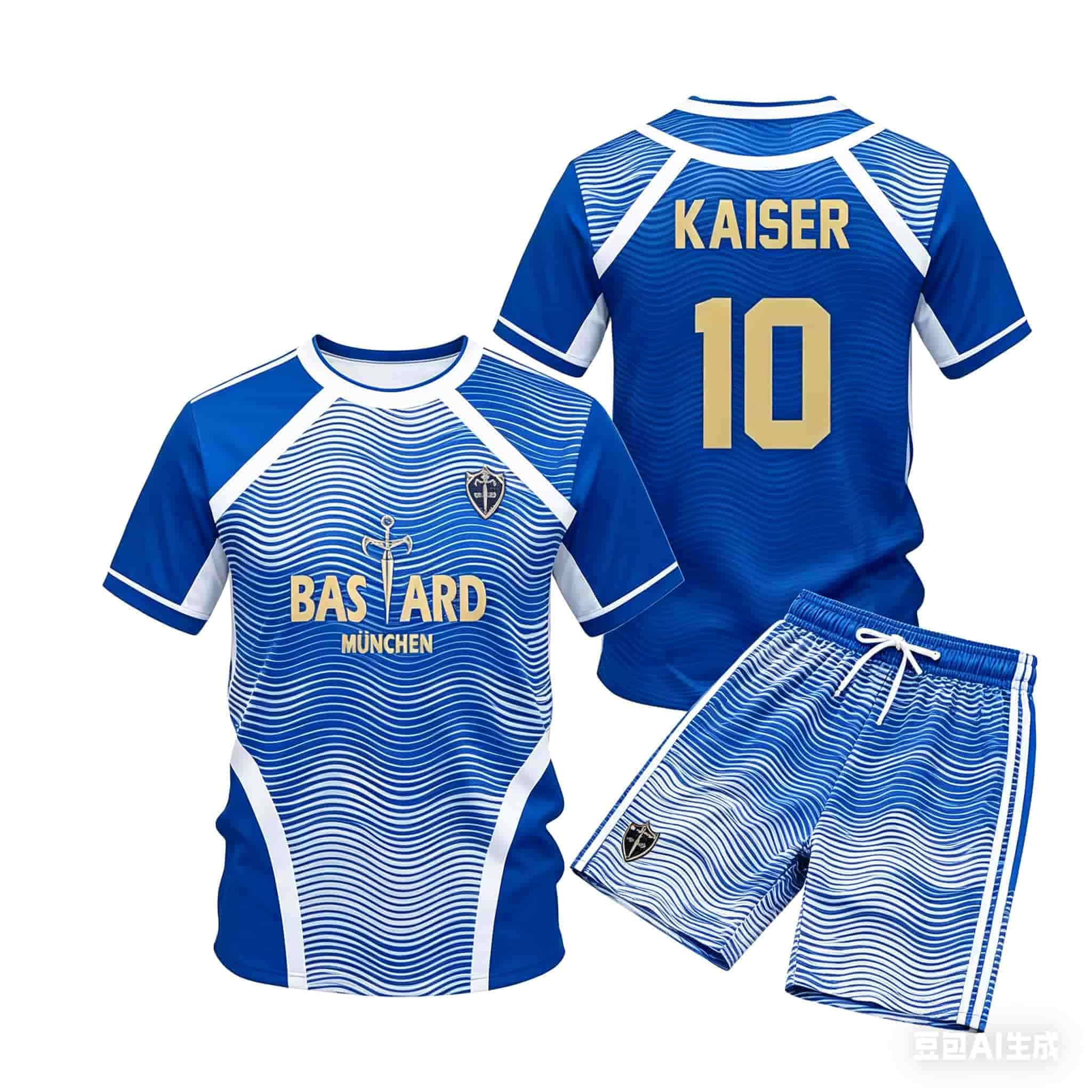 Anime Kaiser Jersey Set Japane - đánh giá và giá Quality Men'S Fashion