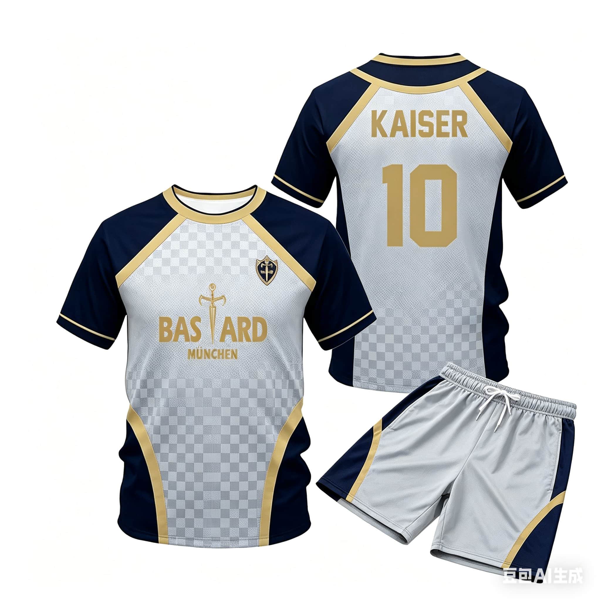 Anime Kaiser Jersey Set Japane - đánh giá và giá Quality Men'S Fashion
