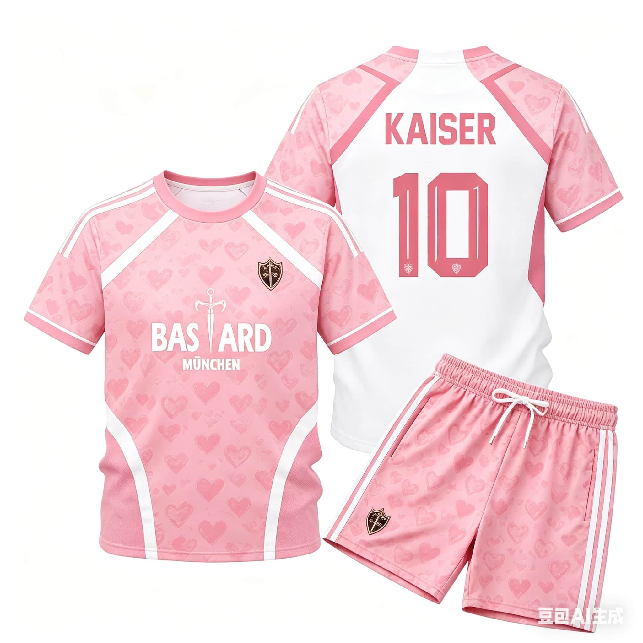 Anime Kaiser Jersey Set Japane - đánh giá và giá Quality Men'S Fashion