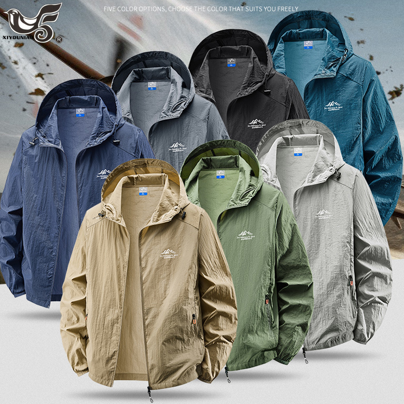 Hooded sunscreen clothing summ - đánh giá và giá Varsity Jacket Letterman