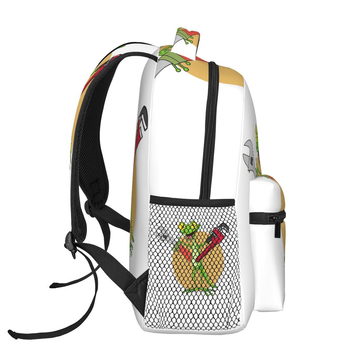 Garage Geckos Student Backpack - đánh giá và giá Men'S Fashion Garage