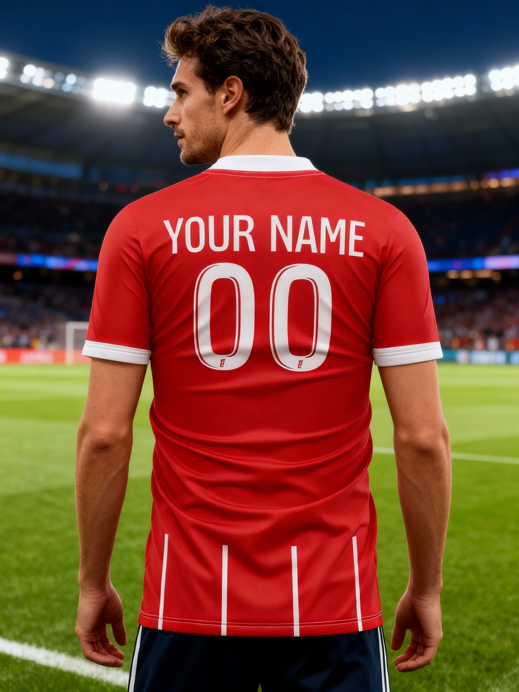 Custom Photo Name Number Socce - đánh giá và giá Men'S Fashion Names
