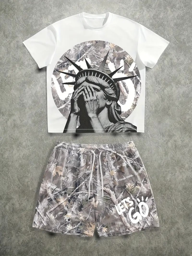 The 2026 Summer New men's Set  - đánh giá và giá Mens Fashion Casual 2026