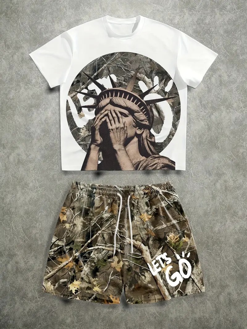 The 2026 Summer New men's Set  - đánh giá và giá Mens Fashion Casual 2026