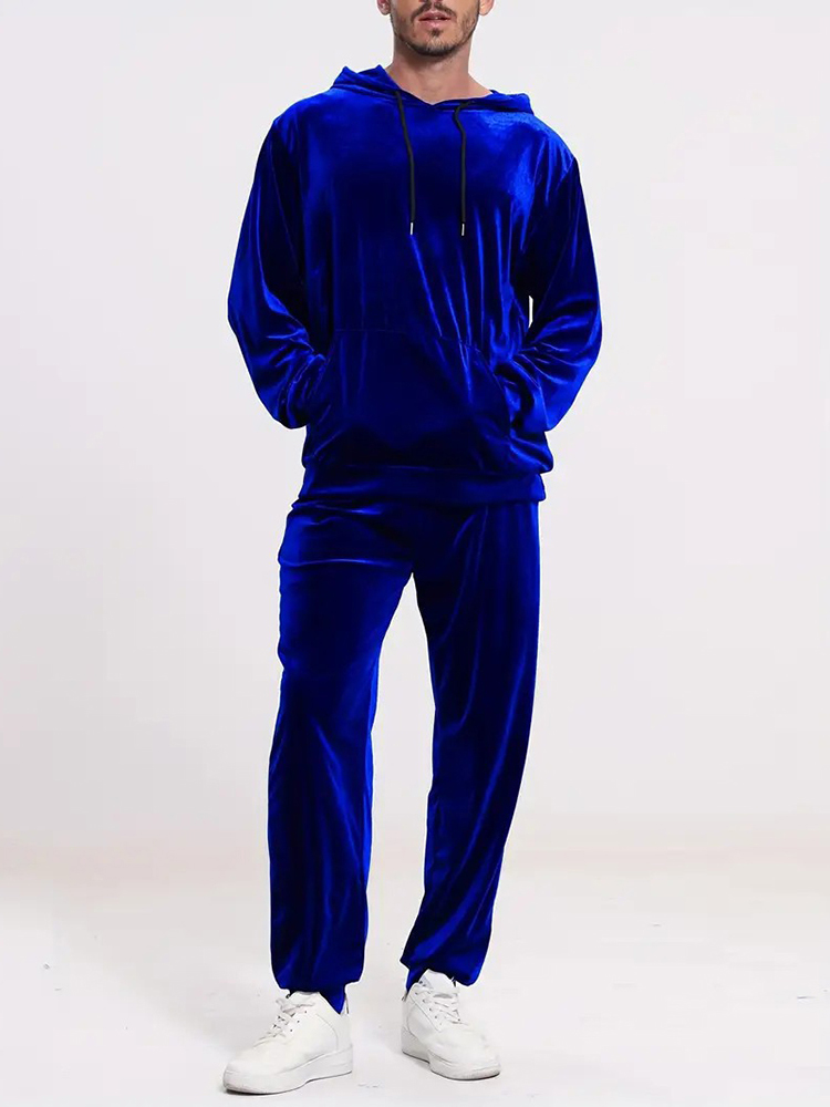 Fashion Solid Color Velvet Two - đánh giá và giá Men'S Fashion Color