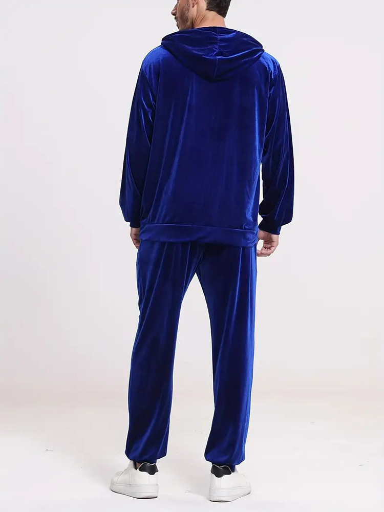 Fashion Solid Color Velvet Two - đánh giá và giá Men'S Fashion Color