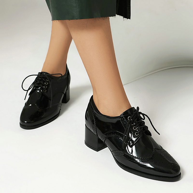 Metallic Silver Shimmery Women - đánh giá và giá Oxford Shoes Brogue