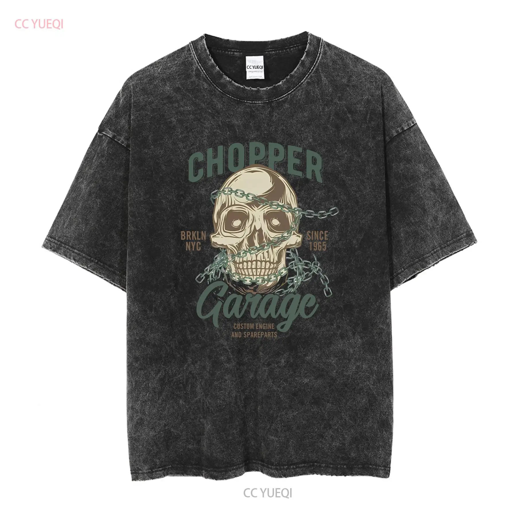 Chopper Garage T Shirt Mens Sk - đánh giá và giá Men'S Fashion Garage