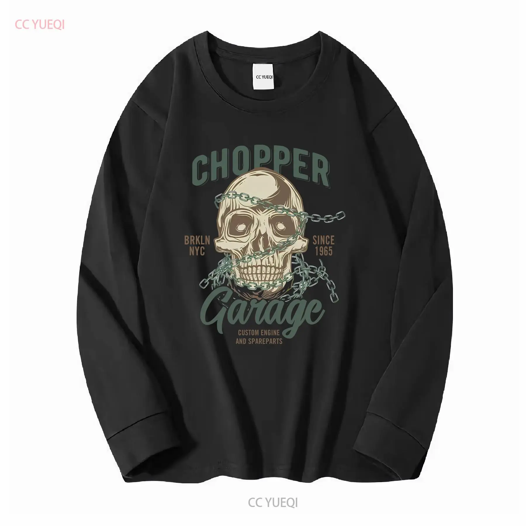 Chopper Garage T Shirt Mens Sk - đánh giá và giá Men'S Fashion Garage