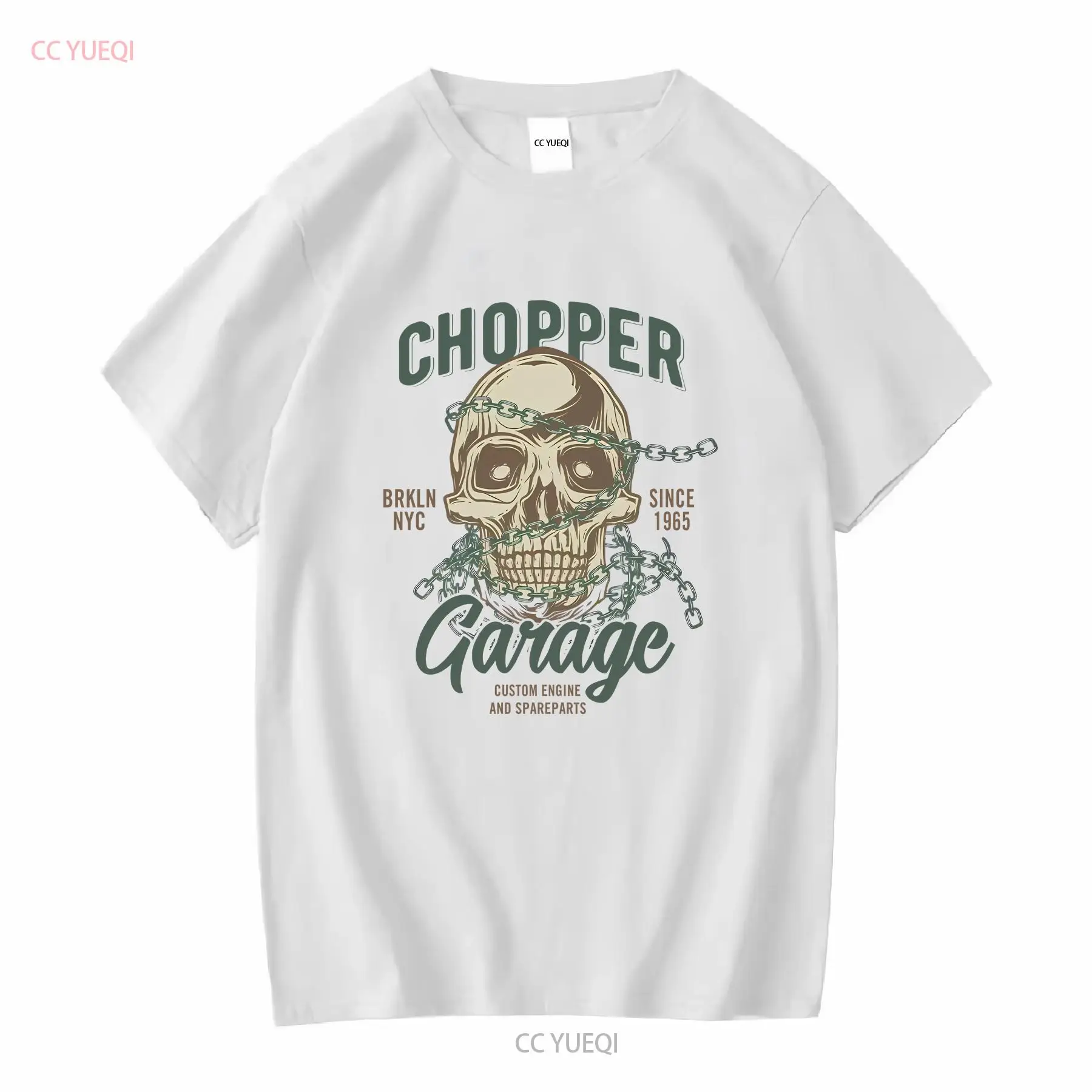Chopper Garage T Shirt Mens Sk - đánh giá và giá Men'S Fashion Garage