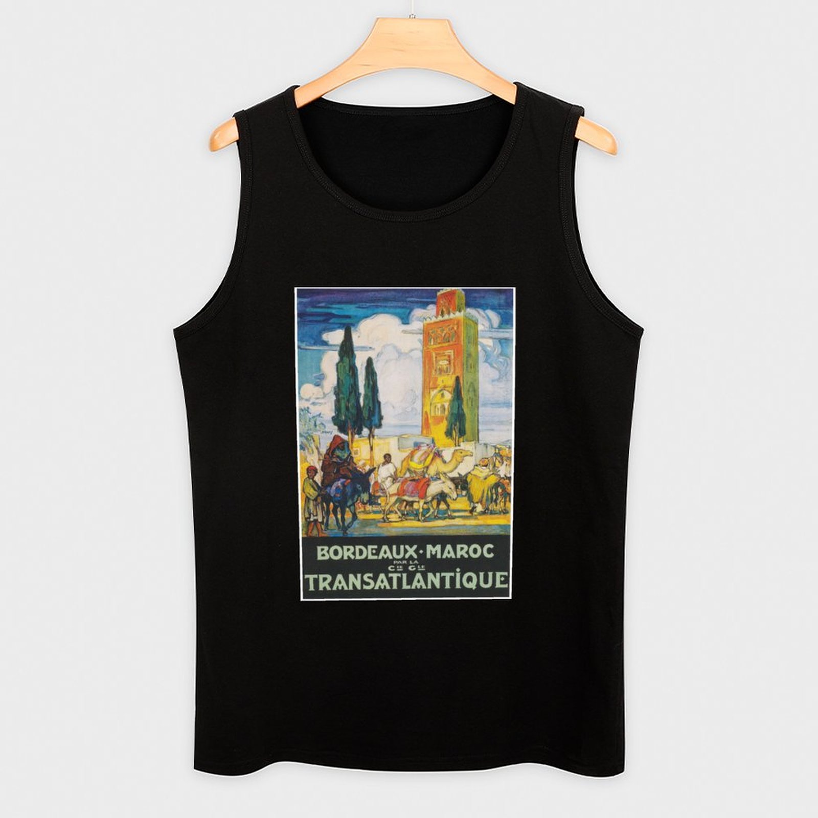 Morocco Vintage Travel Poster  - đánh giá và giá Poster Men Fashion