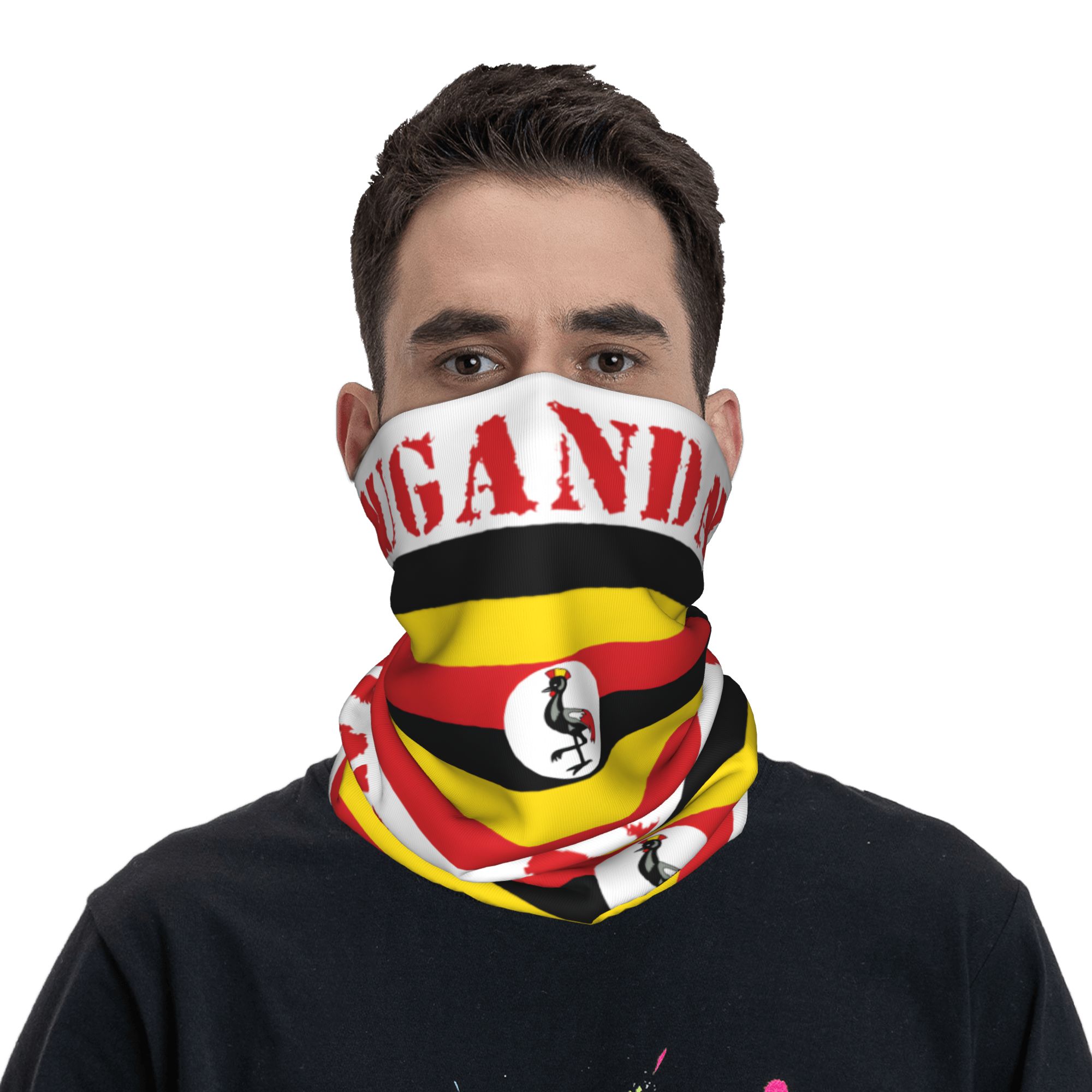 Uganda Flag Winter Headband Ne - đánh giá và giá Men Fashion Uganda