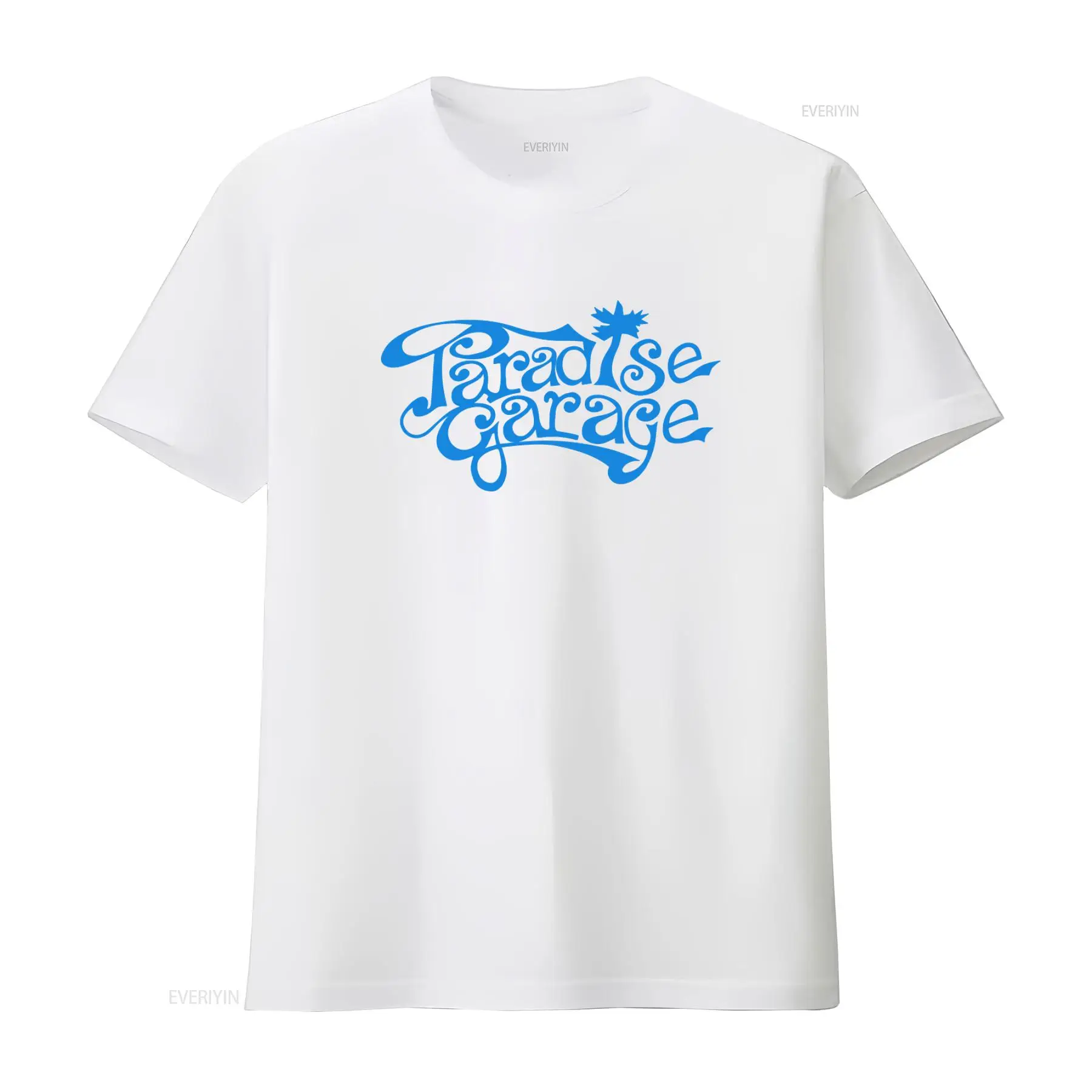 Paradise Garage Blue Print T S - đánh giá và giá Men'S Fashion Garage