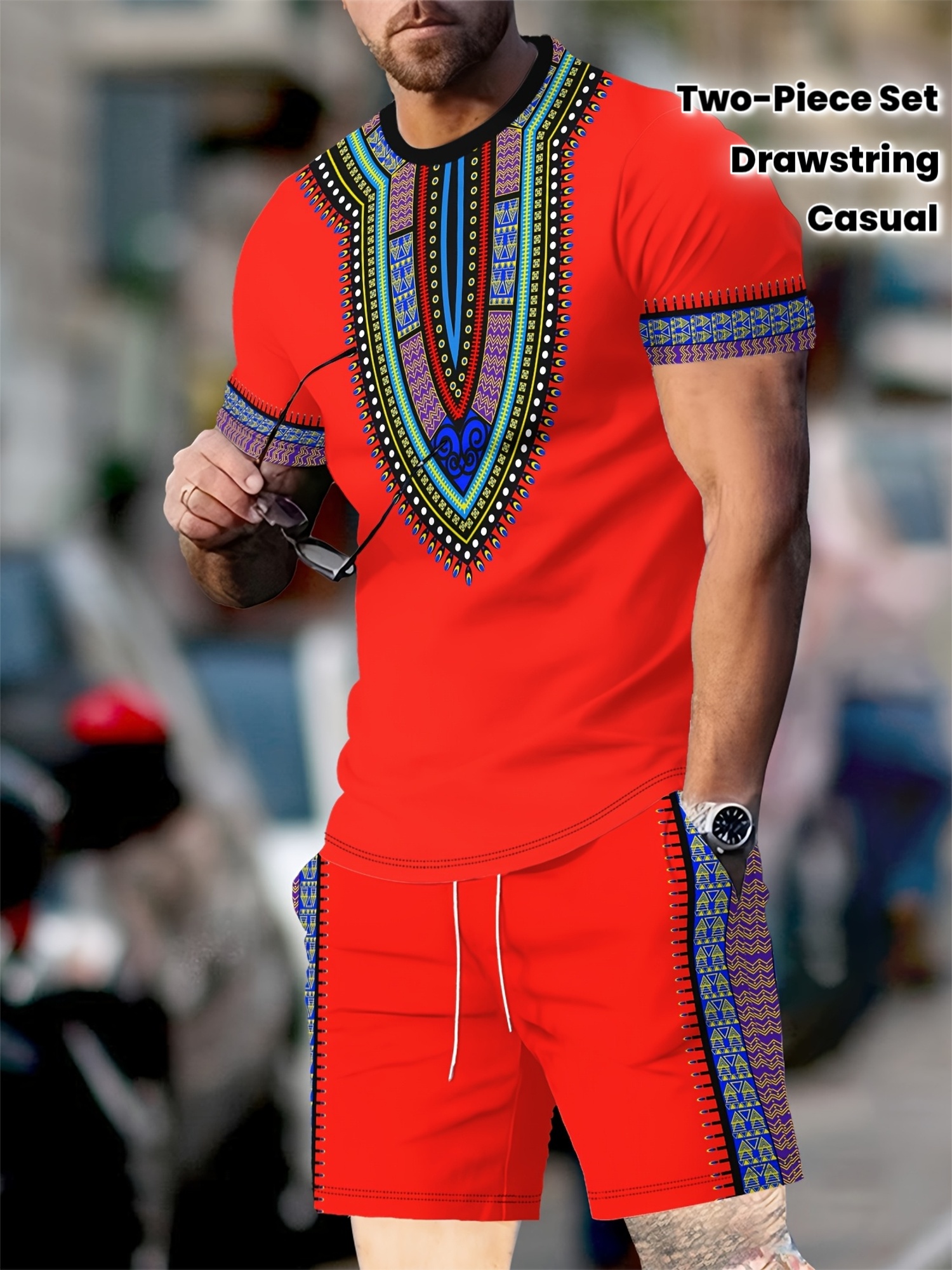 New Men's Suits African Dashik - đánh giá và giá Quality Men'S Fashion