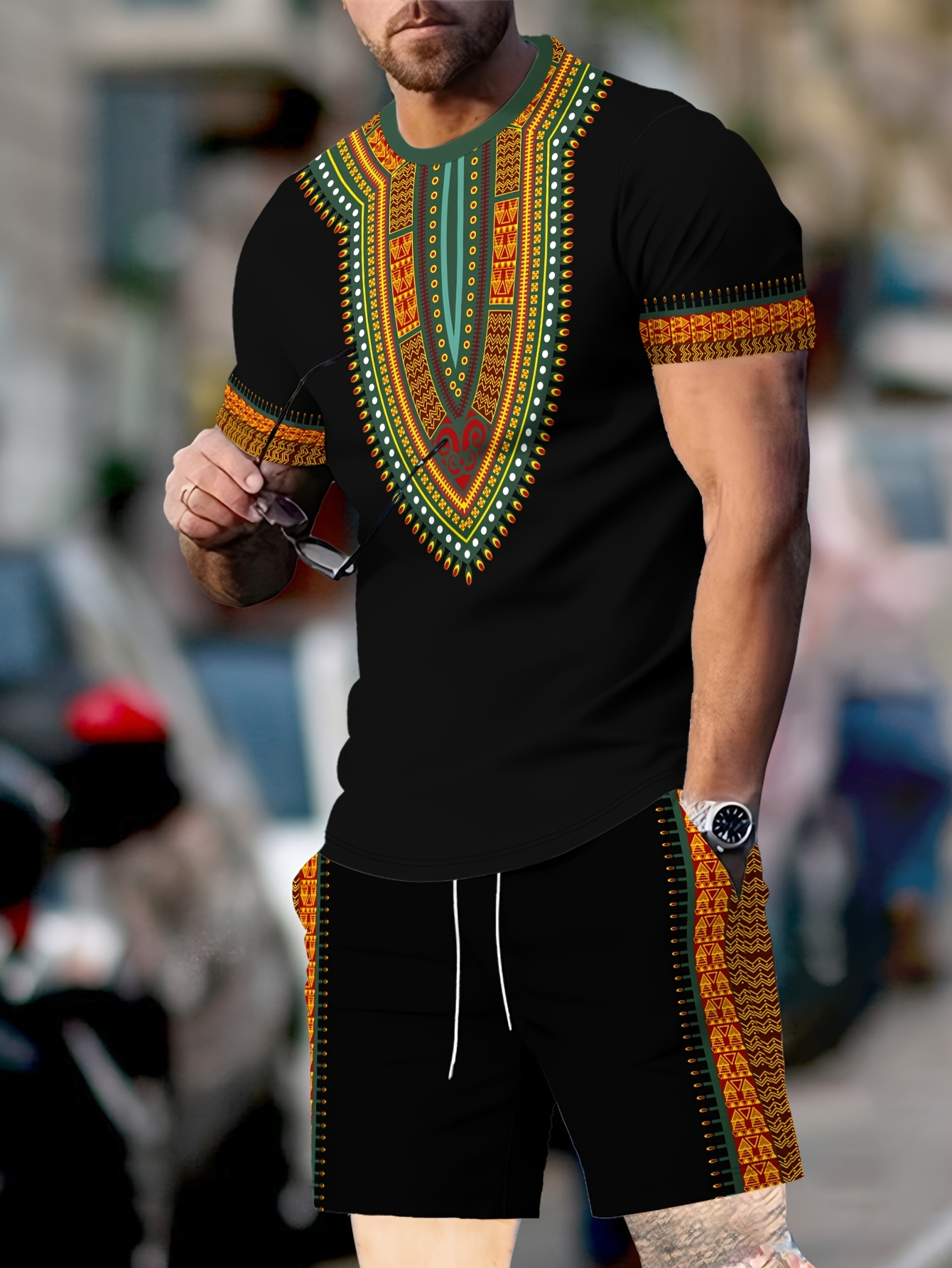 New Men's Suits African Dashik - đánh giá và giá Quality Men'S Fashion