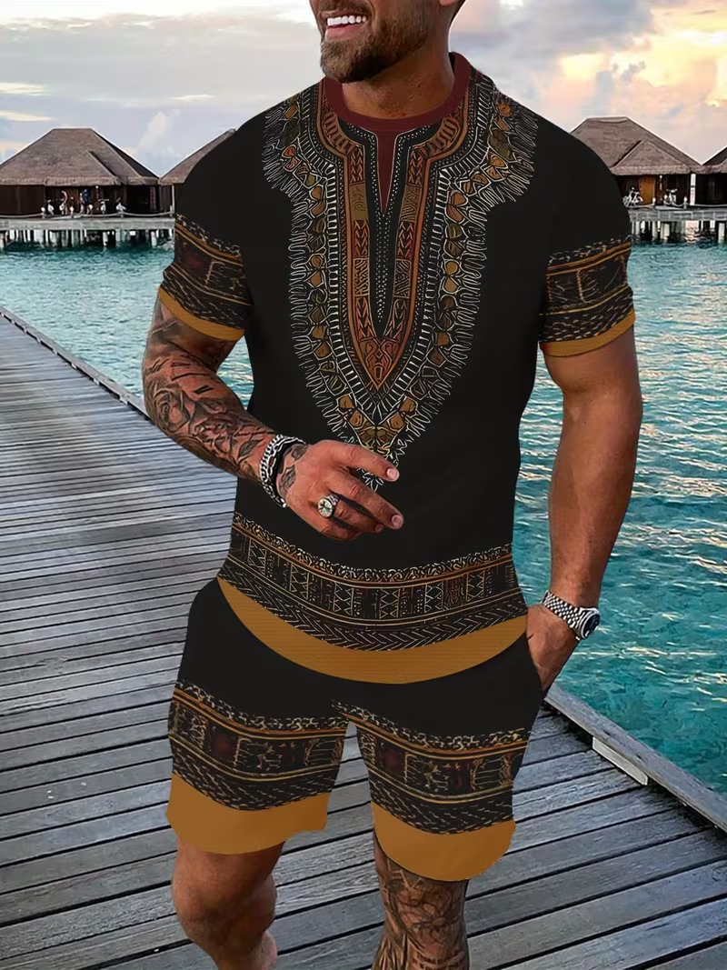 New Men's Suits African Dashik - đánh giá và giá Quality Men'S Fashion